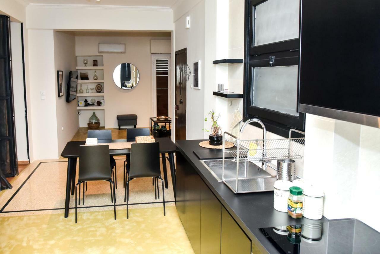 Central Apartment At Echarxia 2 Beds For 5 Pers By Mps 아테네 외부 사진