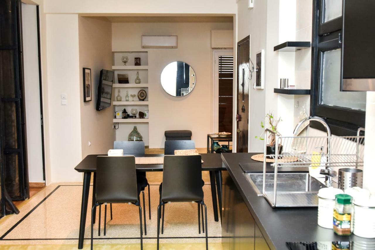 Central Apartment At Echarxia 2 Beds For 5 Pers By Mps 아테네 외부 사진