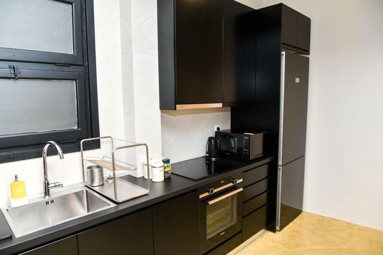 Central Apartment At Echarxia 2 Beds For 5 Pers By Mps 아테네 외부 사진