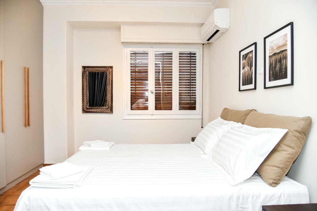 Central Apartment At Echarxia 2 Beds For 5 Pers By Mps 아테네 외부 사진