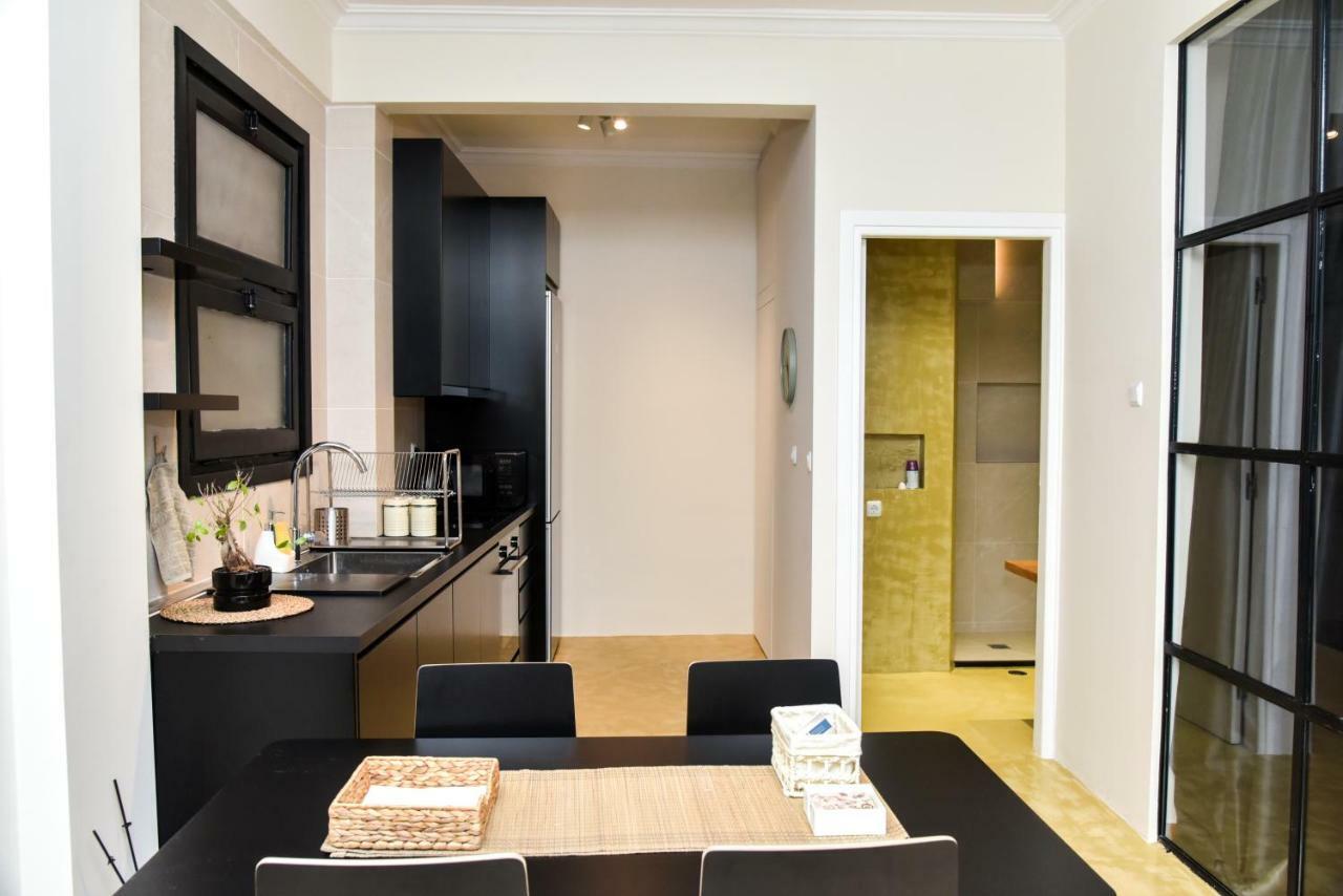 Central Apartment At Echarxia 2 Beds For 5 Pers By Mps 아테네 외부 사진