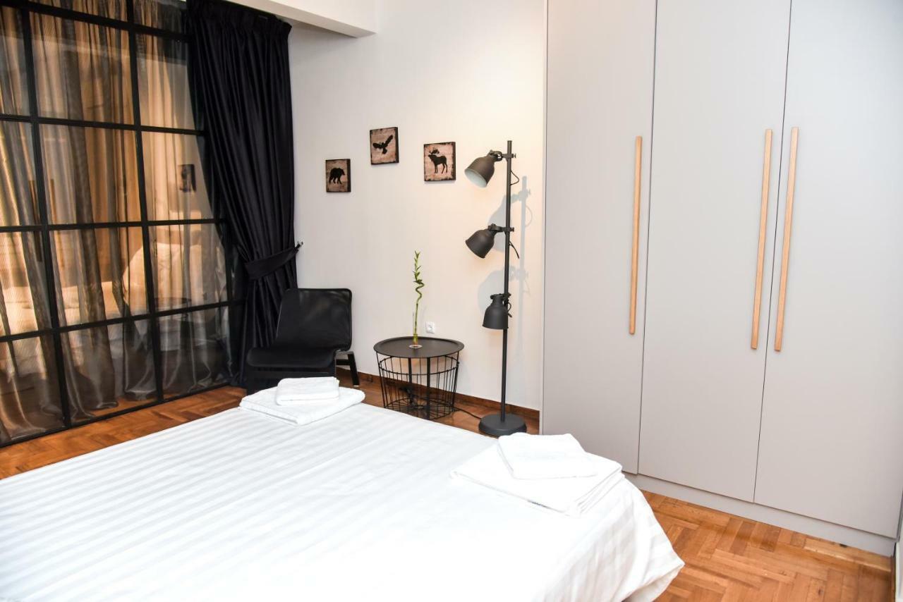 Central Apartment At Echarxia 2 Beds For 5 Pers By Mps 아테네 외부 사진