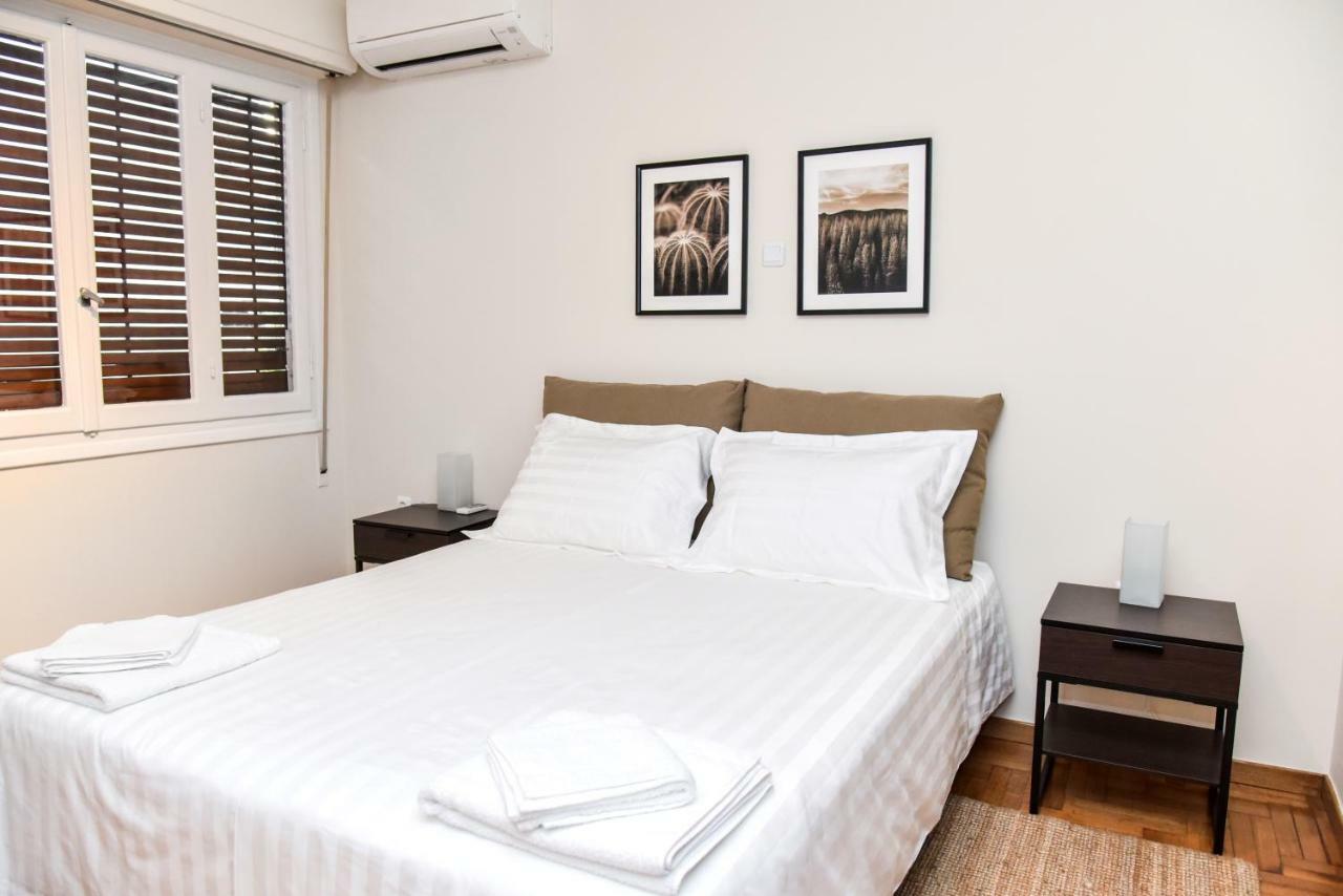 Central Apartment At Echarxia 2 Beds For 5 Pers By Mps 아테네 외부 사진